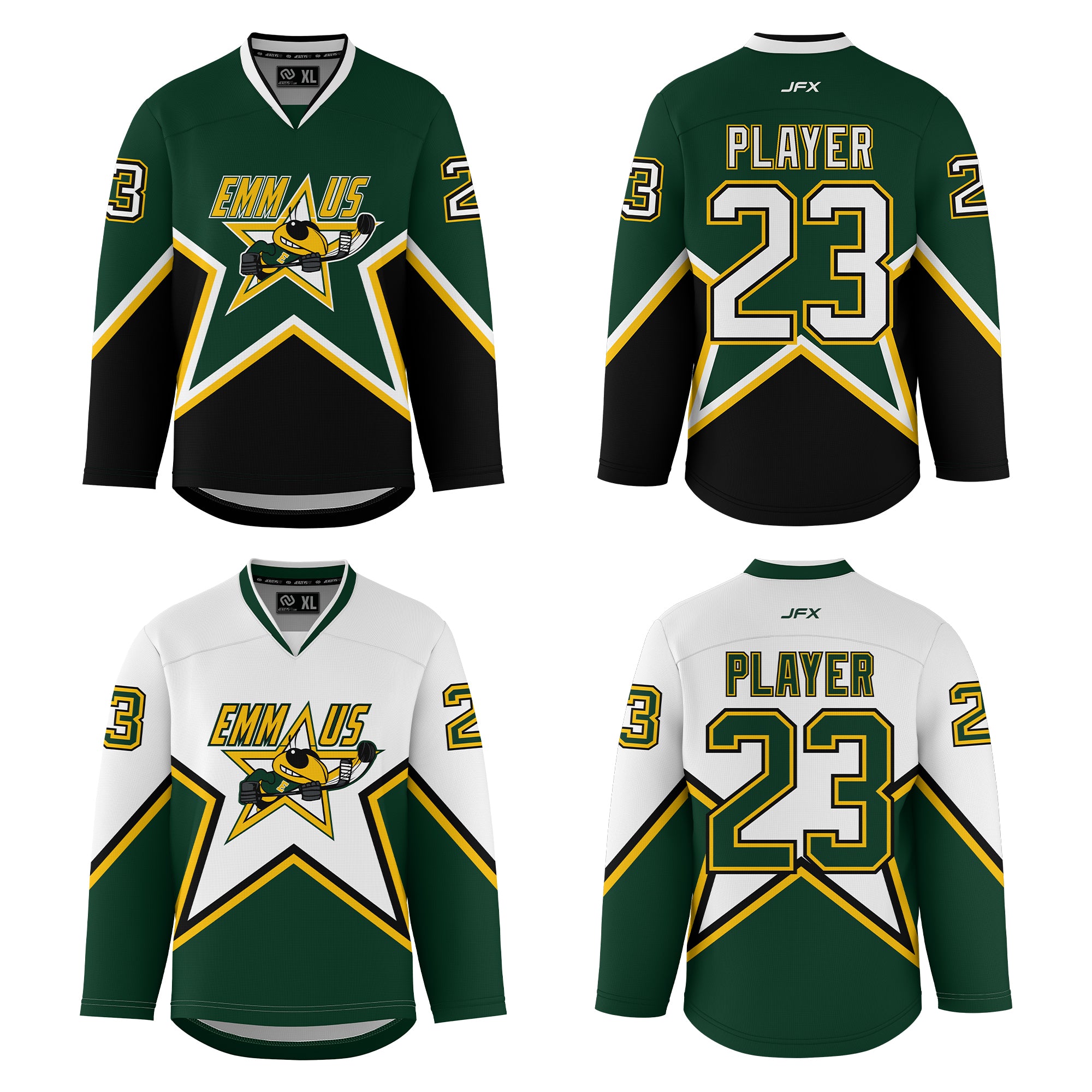 Emmaus Hornets Official Game Jersey – JFX Hockey