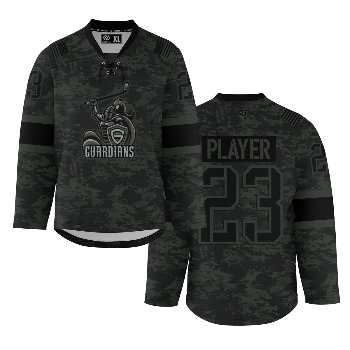 Reno Ice Raiders Authentic Hockey Jersey – Jerzeys FX