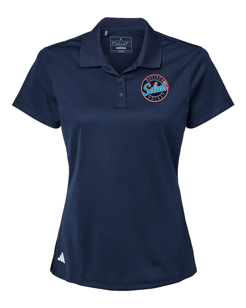 MT Selects Adidas Womens Performance Polo