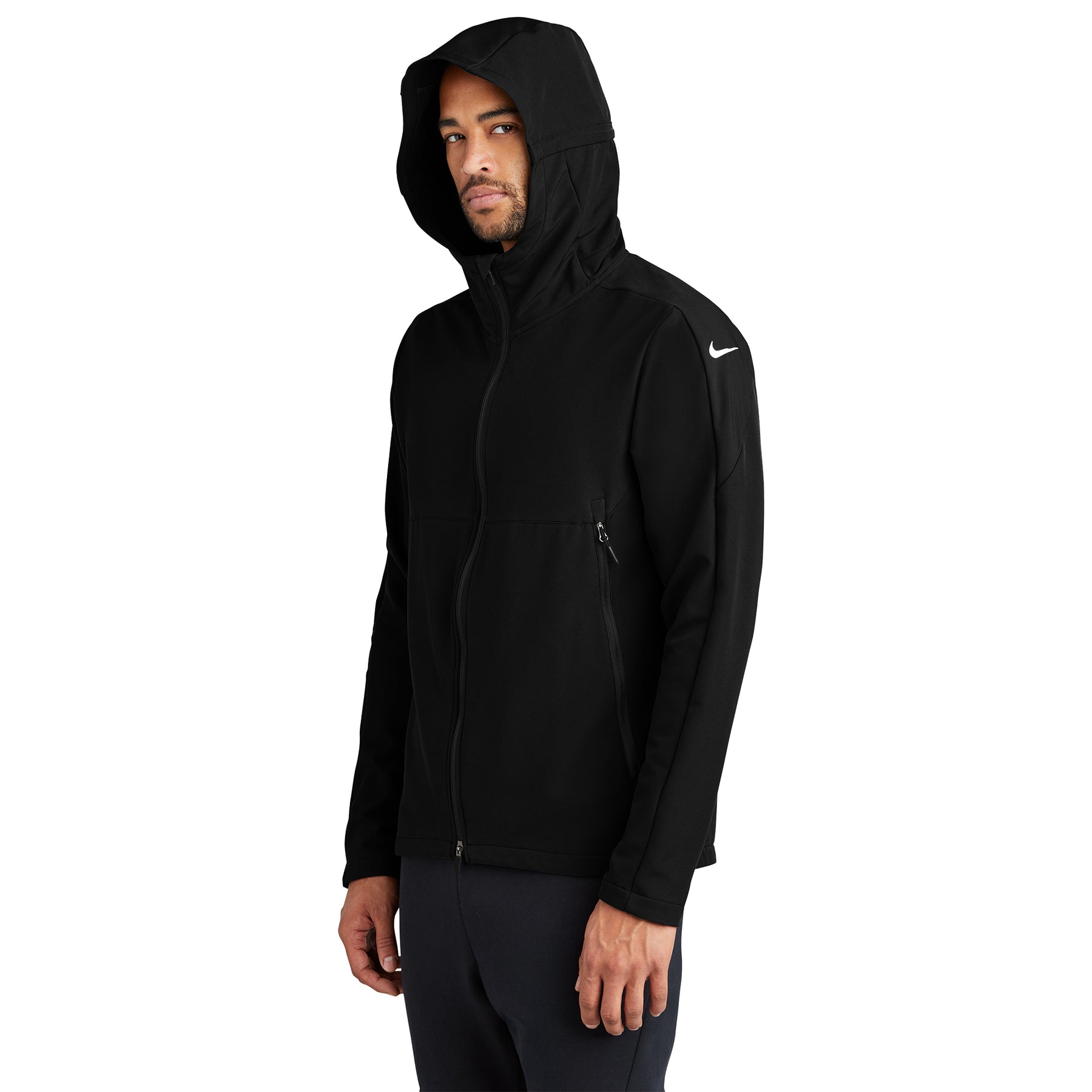 Emmaus Hornets Nike Hooded Soft Shell Jacket – Jerzeys FX