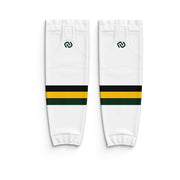 Emmaus Hornets White Hockey Socks